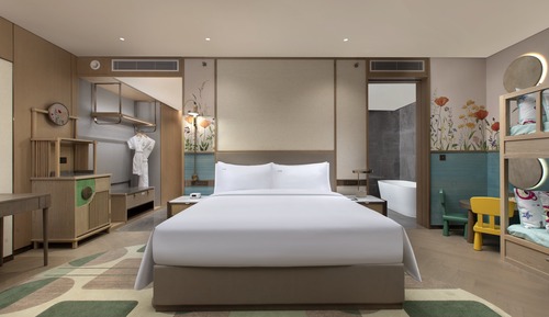 Premium Room, Multiple Beds (Kids Theme)