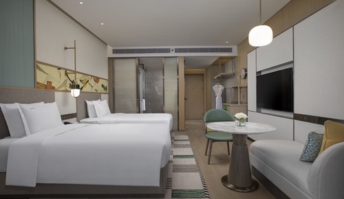 Standard Room, 2 Twin Beds