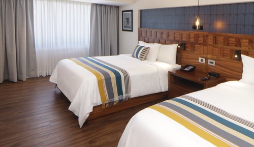 Suite, 2 Double Beds