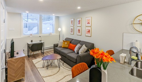 Premier Apartment, 1 Queen Bed with Sofa bed, Kitchen