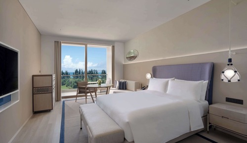Deluxe Room, 1 King Bed