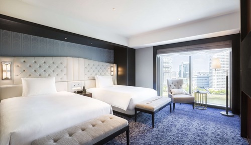 Executive Suite Twin (Lounge Access)