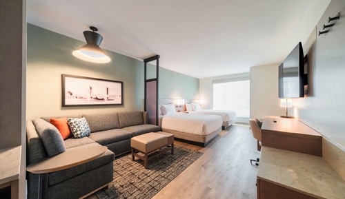 Studio, Multiple Beds, Accessible, Bathtub (Kitchen)