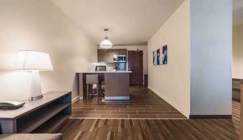 Studio, Multiple Beds, Kitchen