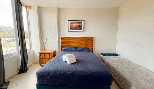 Standard Room, 1 Queen Bed with Sofa bed, Hill View