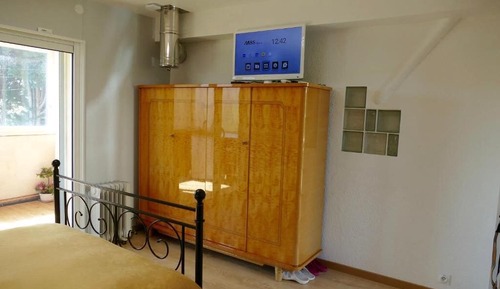 Basic Double Room, 1 Queen Bed, Non Smoking (Dining Area)