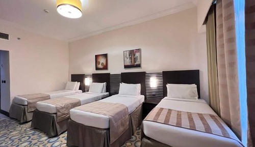 Deluxe Quadruple Room