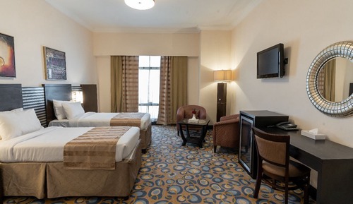 Deluxe Twin Room