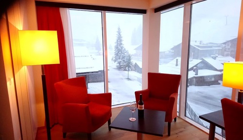 Panoramic Suite, 1 King Bed, Non Smoking, Balcony