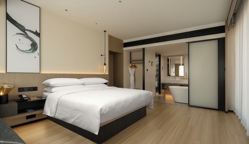 Suite, 1 King Bed, City View