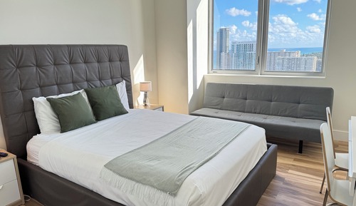 Elite Apartment, 3 Bedrooms, Ocean View