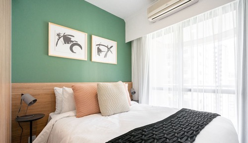 Apartamento 2 Dormitórios Casal