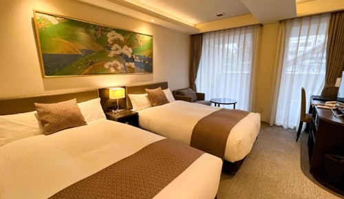 Deluxe Twin Room
