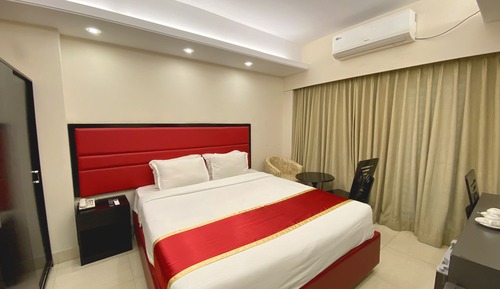 Executive Double Room, City View