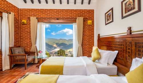 Deluxe Twin Room