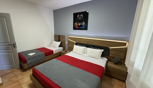 Suite Yoda & Vador