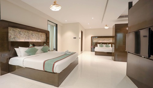 Junior Suite, 2 Queen Beds