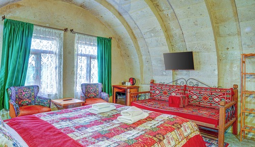 Deluxe Double Room, 1 Bedroom, City View