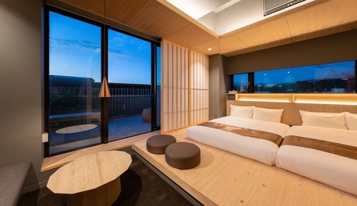 Twin Room, Non Smoking (with Terrace)