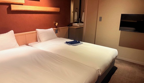 Basic Twin Room, Non Smoking