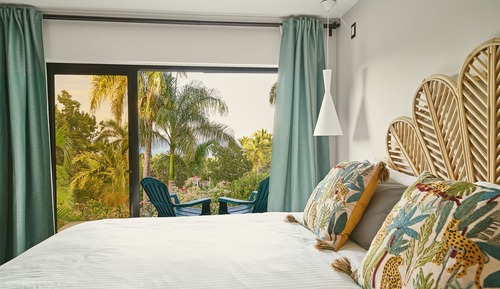 King Room Garden with ocean view