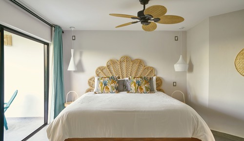 King Room Balcony with ocean view