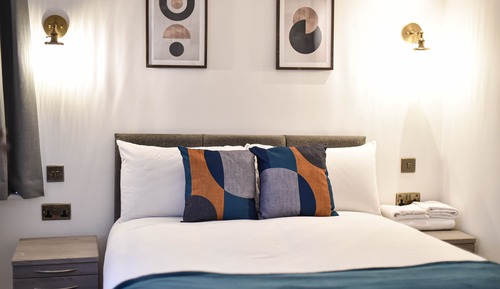 Deluxe Double Room, 1 Bedroom