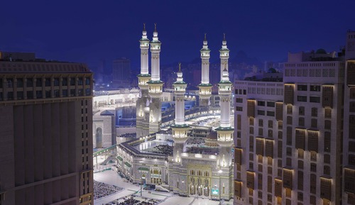 Deluxe Suite, 1 Bedroom (Haram View, East Towers)