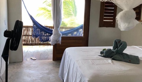 Standard Suite, Patio, Beach View
