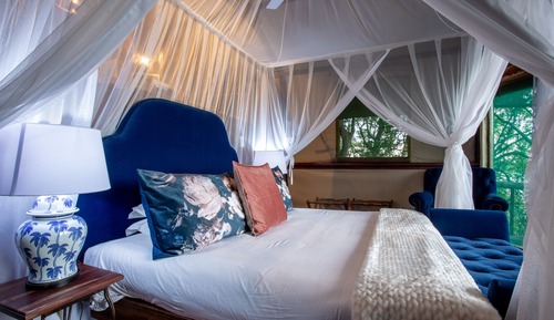 Superior Tent, 1 Bedroom, River View