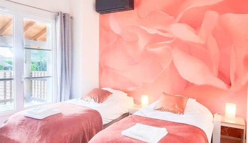 Deluxe Double or Twin Room, Garden View