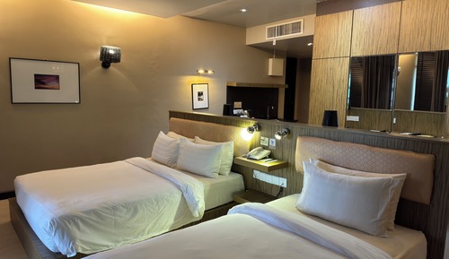 Ombak Suite Triple Room