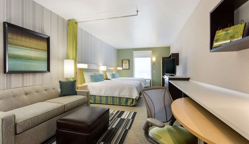 Studio, 2 Queen Beds, Non Smoking