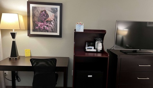 Room, 1 King Bed, Accessible, Non Smoking (Mobility/Hearing, Tub w/ Grab Bars)