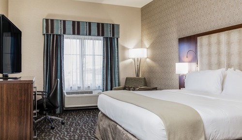 Standard Room, 1 King Bed, Roll-in Shower (Communications Accessible)