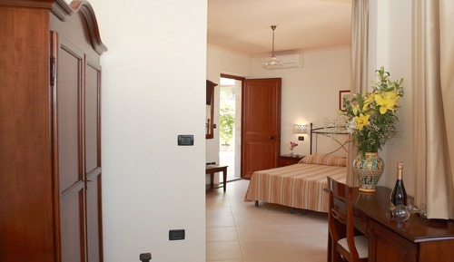 Quadruple Room, Balcony
