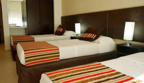 Standard Quadruple Room