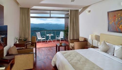 Deluxe Double Room, 1 King Bed, Lake View