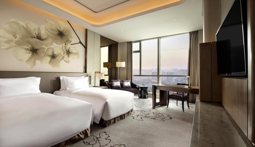 Superior Room, 2 Twin Beds, City View (Grand Deluxe Twin Room)