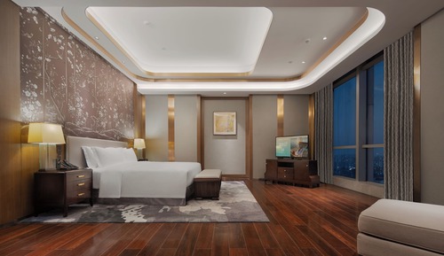 Executive Suite, 1 King Bed, City View (Presidential Suite)