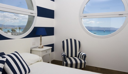 Standard Double or Twin Room, Sea View