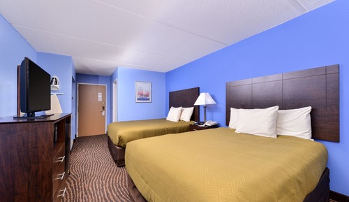 Room, 2 Double Beds, Smoking