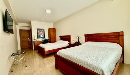 Business Double Room, 2 Twin Beds