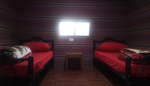 Quadruple Room, Shared Bathroom (Rate is Per Single Bed)