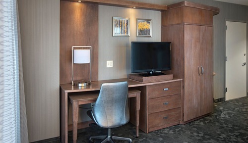Room, 1 King Bed with Sofa bed (Hearing Accessible)