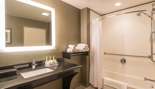 Deluxe Room, 1 King Bed, Accessible, Non Smoking (Mobil Tub)