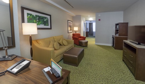 King Room, Luxury Suite, 1 King Bed, Non Smoking