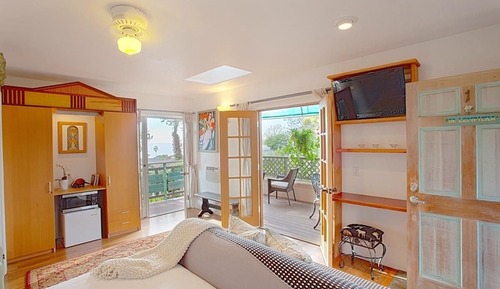 Premier Room, 1 King Bed, Hot Tub, Ocean View