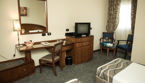 Standard Room with City View (Twin Bed)