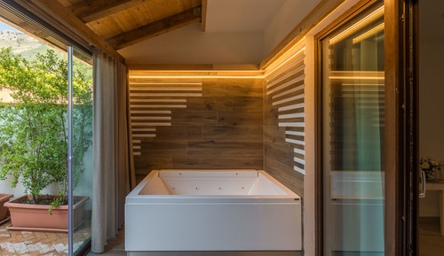 Superior Double Room, Hot Tub